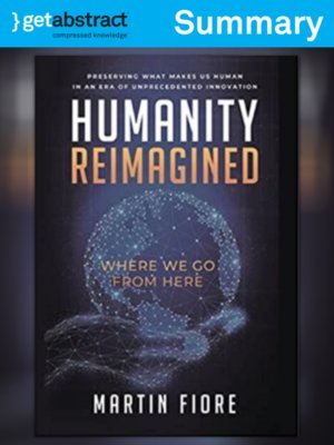 cover image of Humanity Reimagined (Summary)